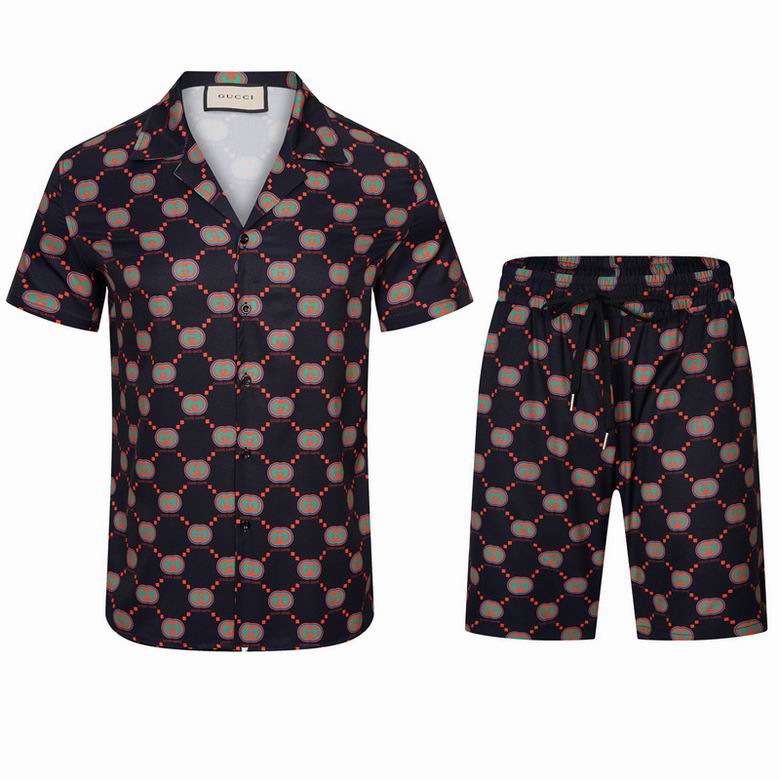 men gucci suits set-030